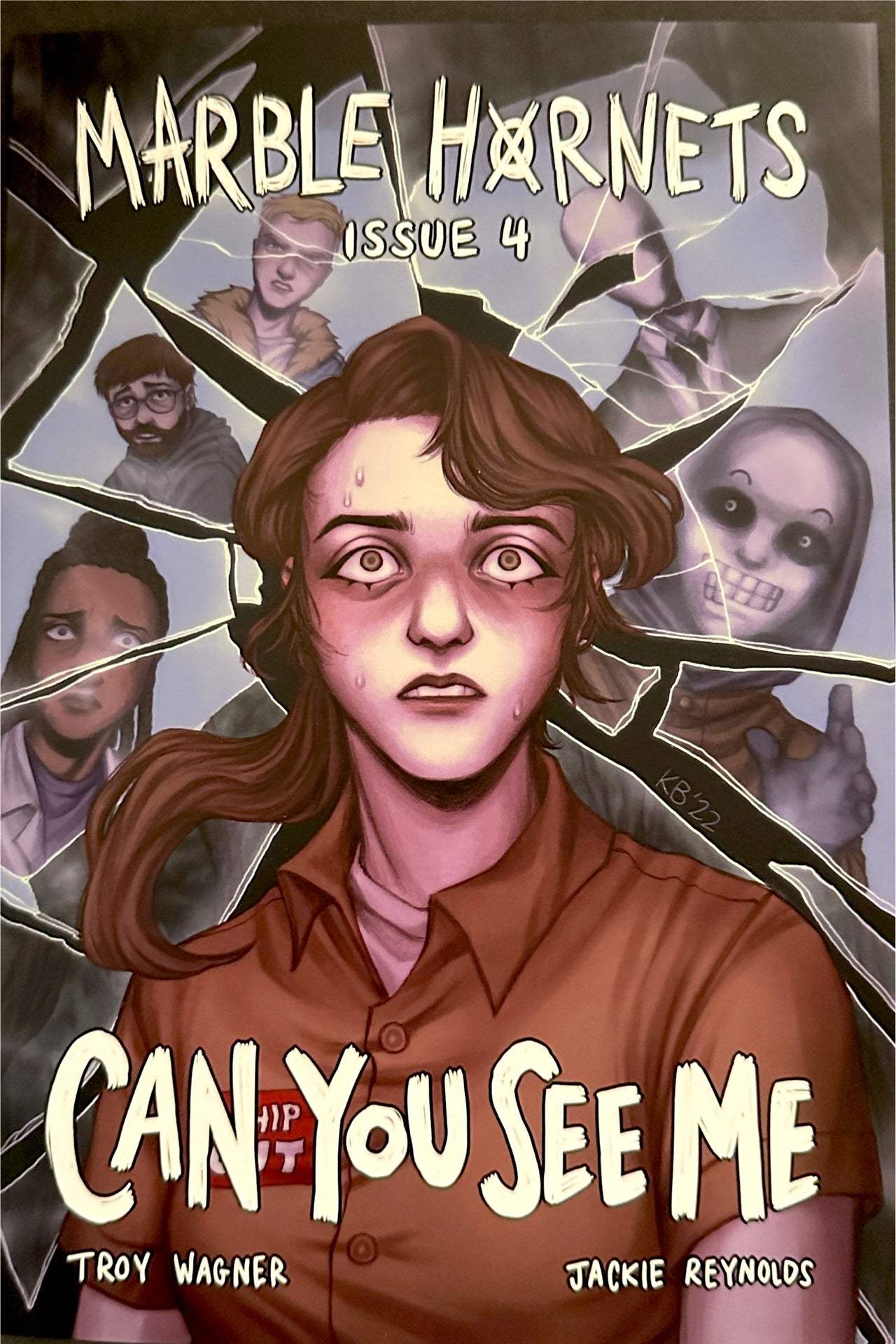 Print Edition - Marble Hornets Issue 4: Can You See Me