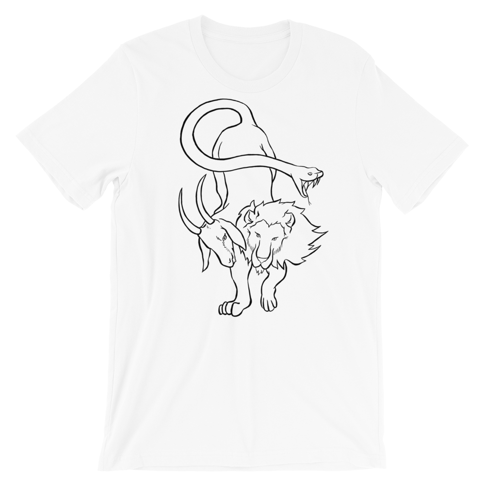 Mr Chimera (B&W)