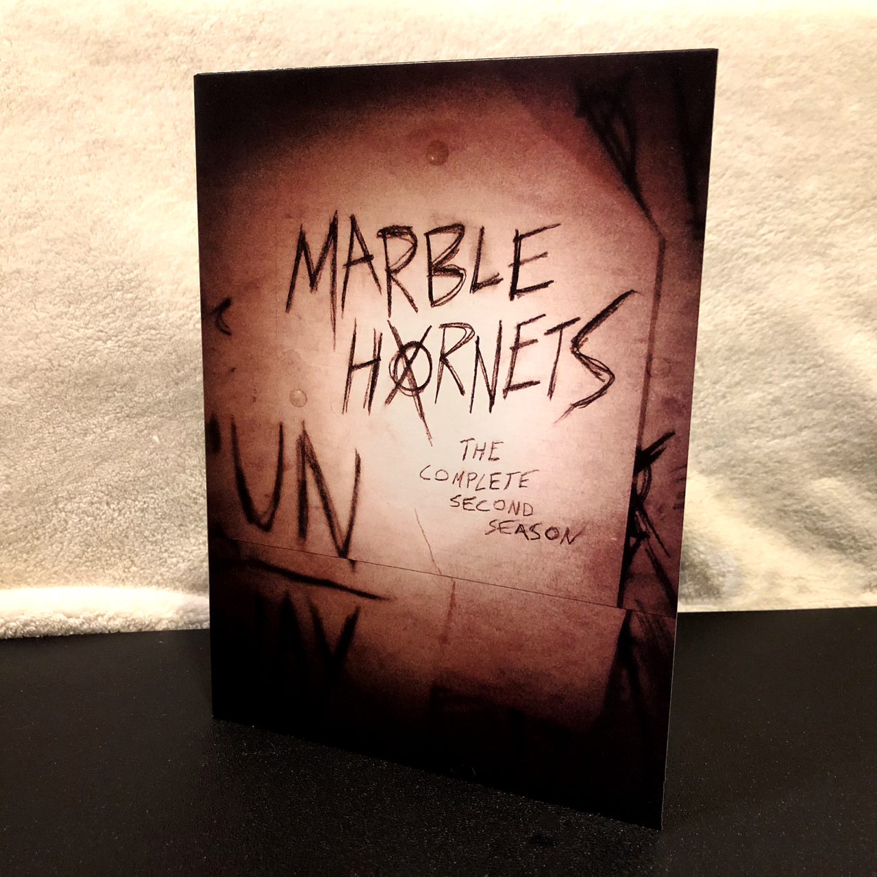 Marble Hornets Season 2 DVD