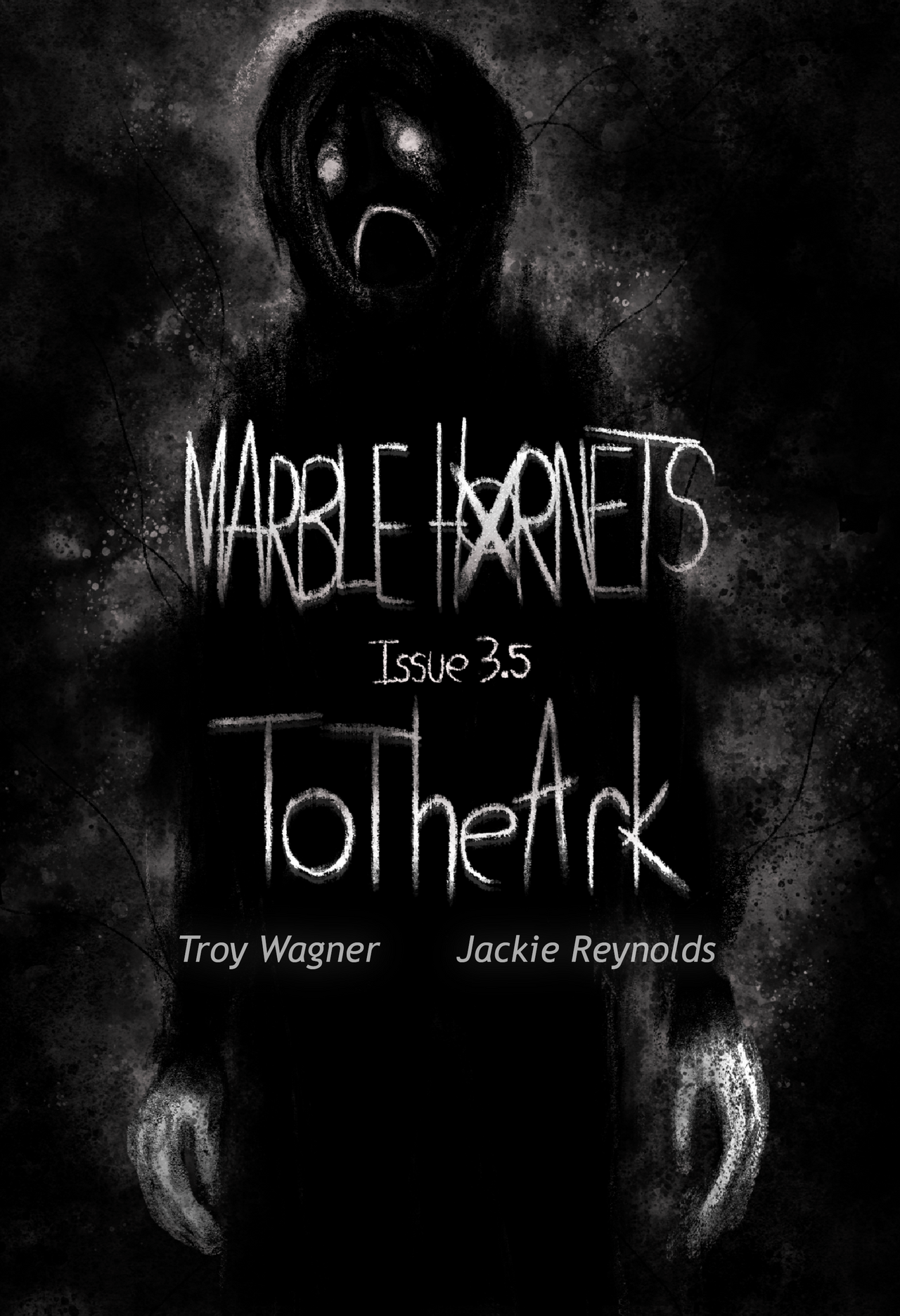 Print Edition - Marble Hornets Issue 3.5: ToTheArk