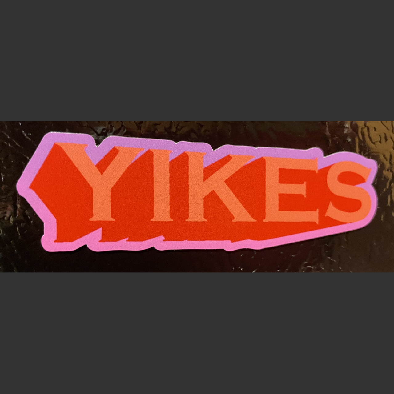 Yikes Magnet