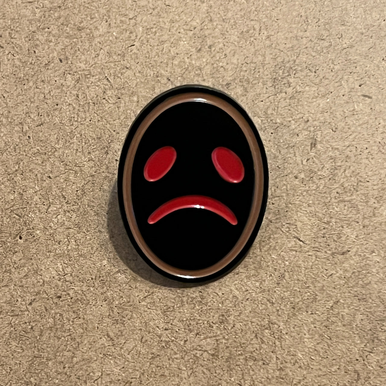 Hoody Enamel Pin