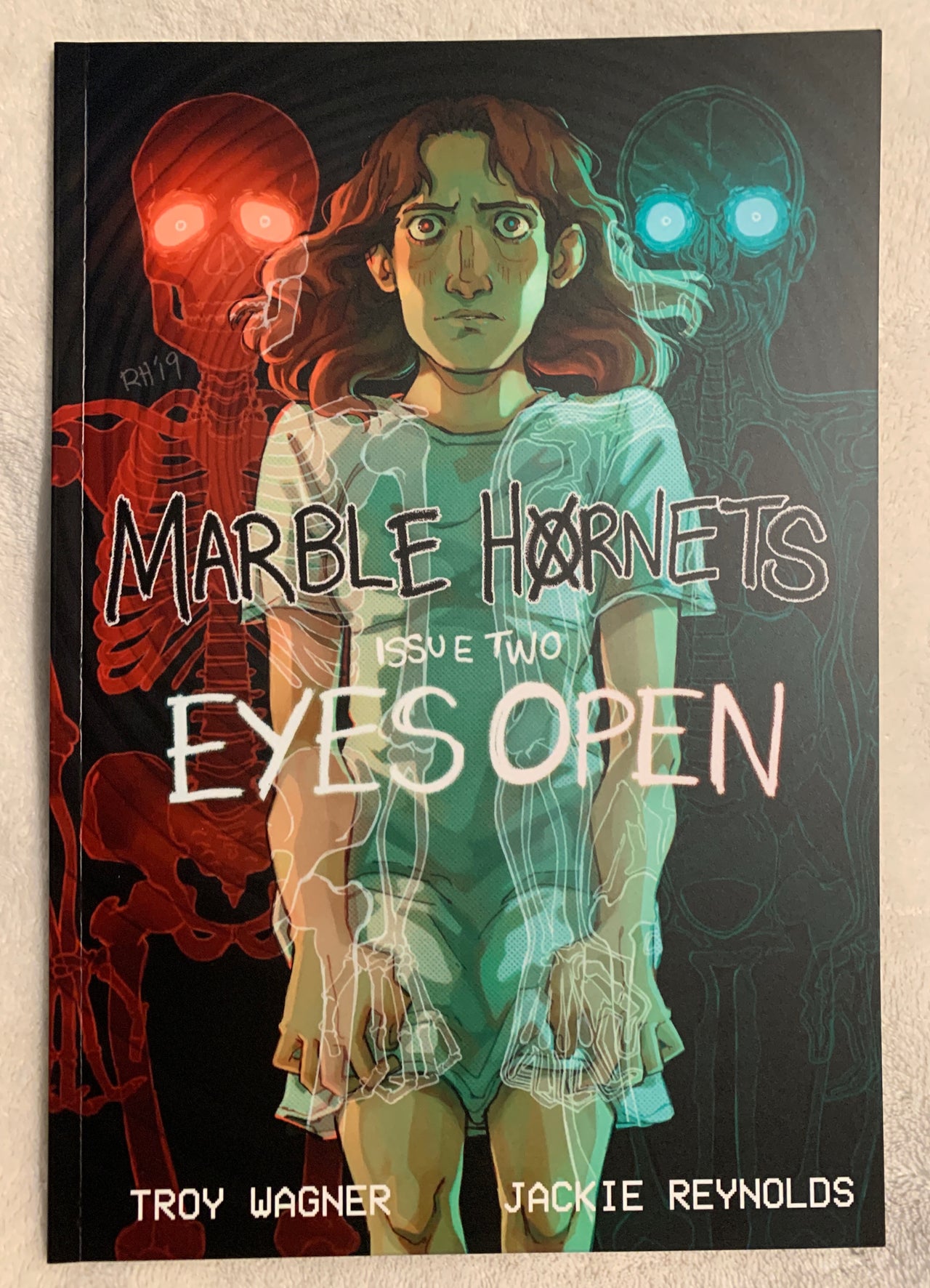 Print Edition - Marble Hornets Issue 2: Eyes Open