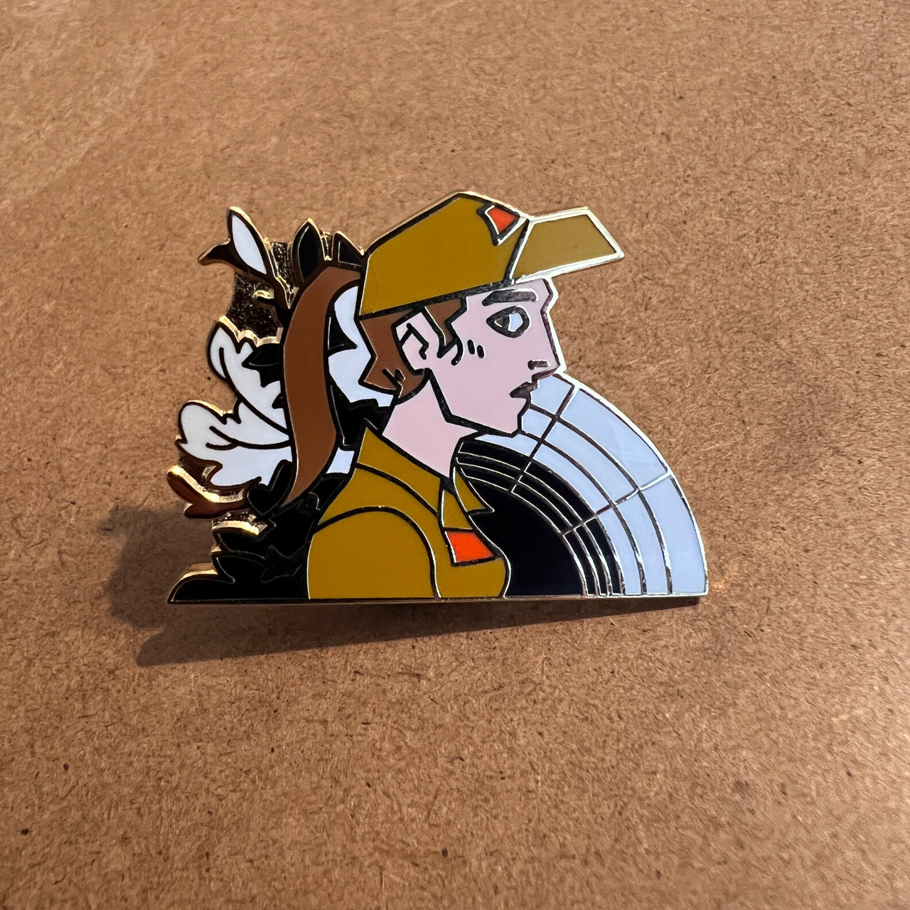 Jessica Enamel Pin