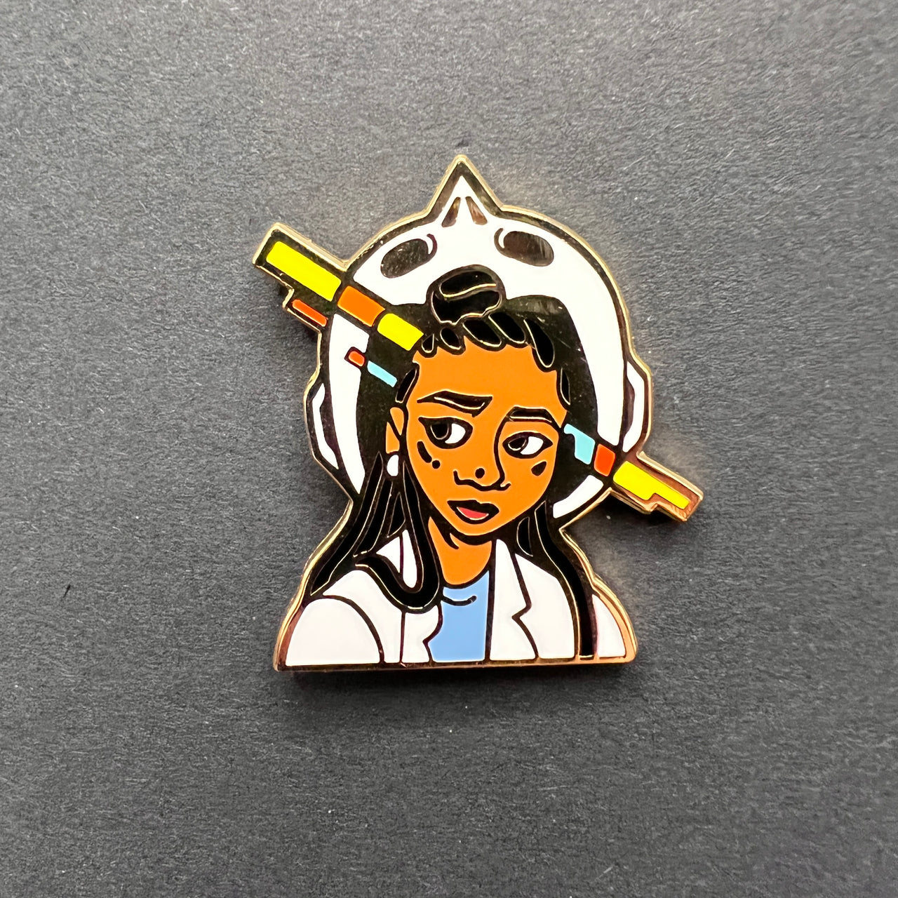 Taylor Enamel Pin