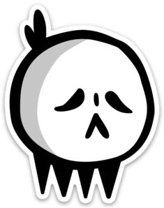Quietbug Sticker
