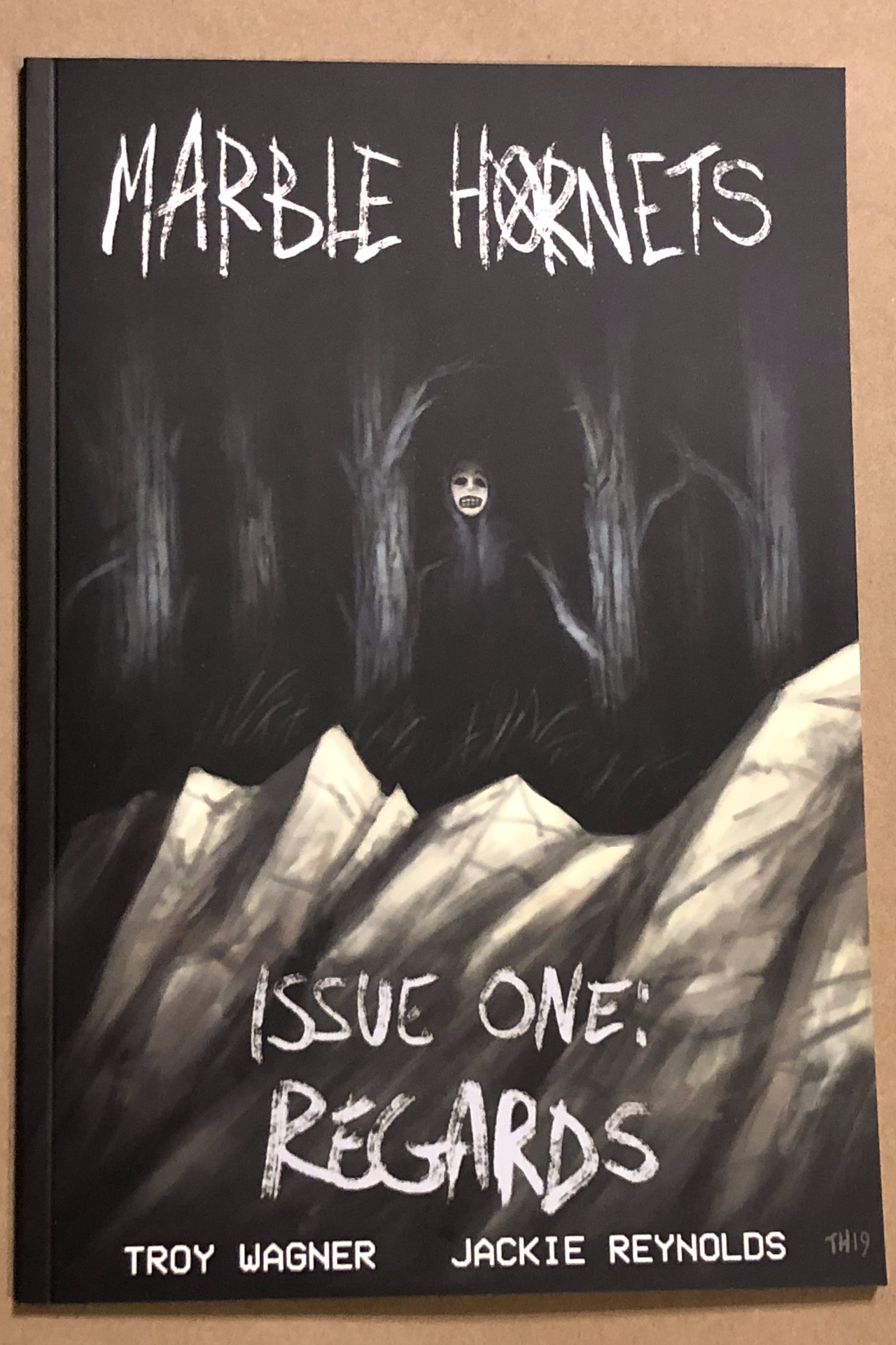 Print Edition - Marble Hornets Issue 1: Regards
