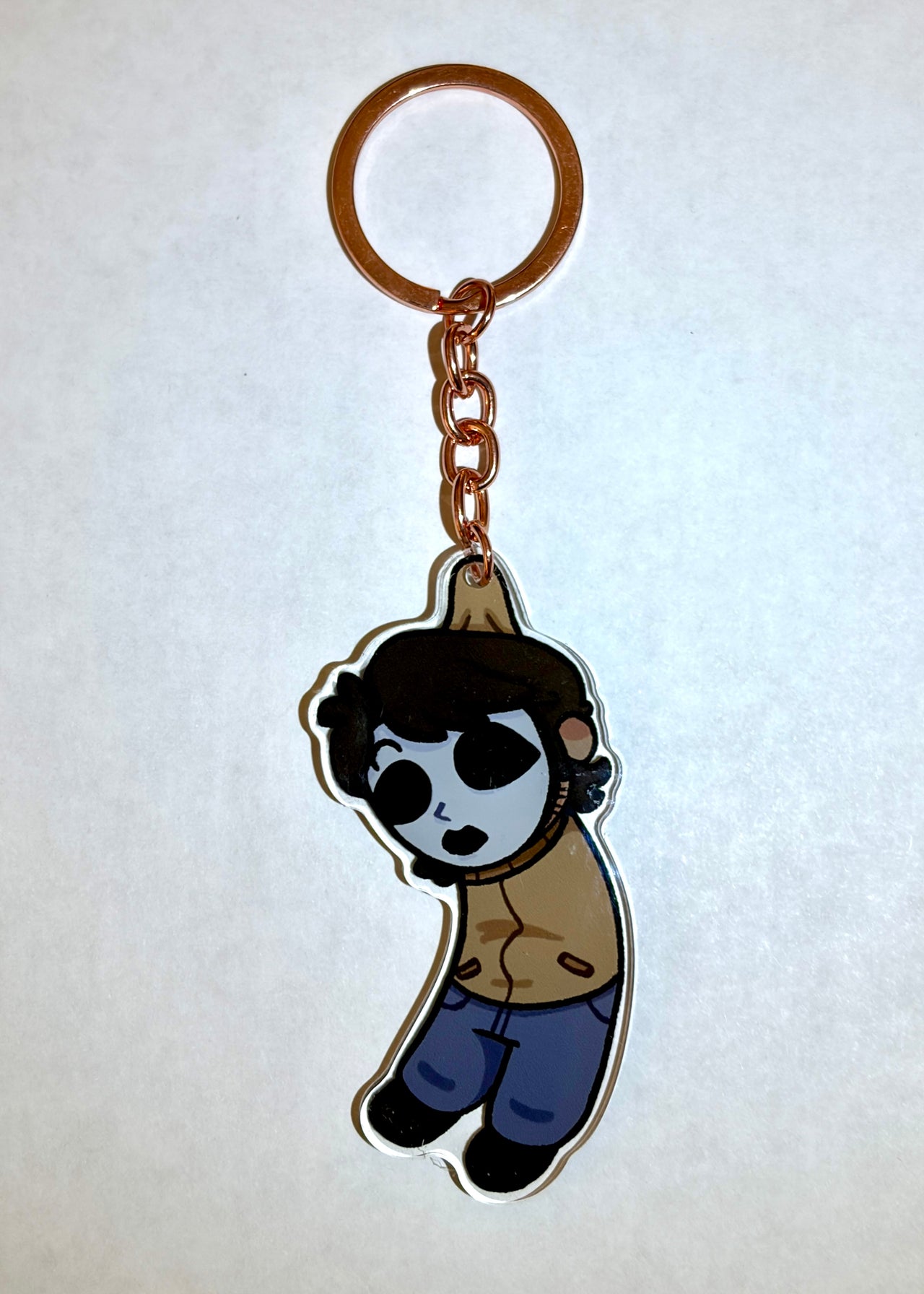 Masky Acrylic Keychain
