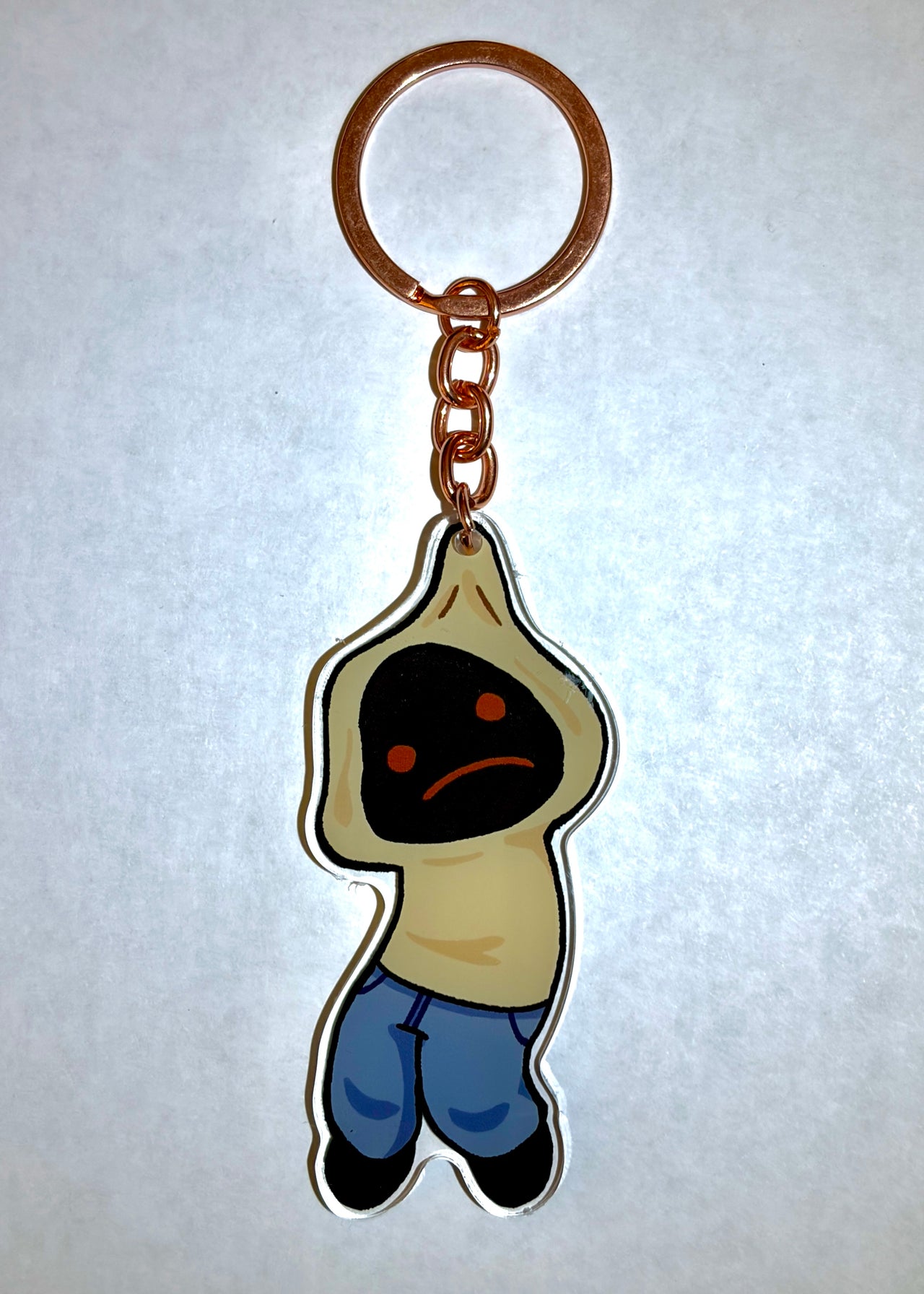 Hoody Acrylic Keychain