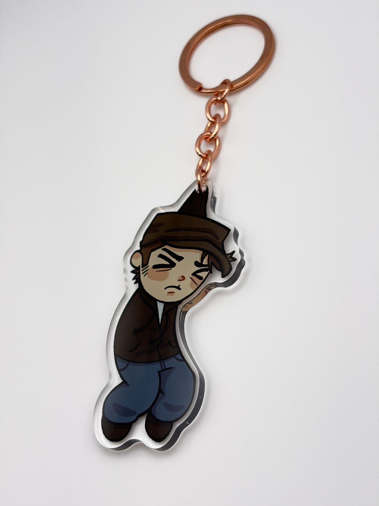 Jay Merrick Acrylic Keychain
