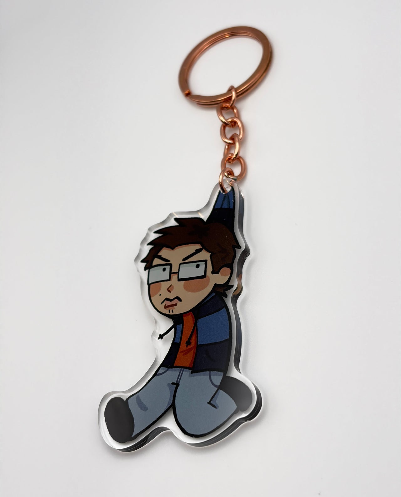Alex Kralie Acrylic Keychain