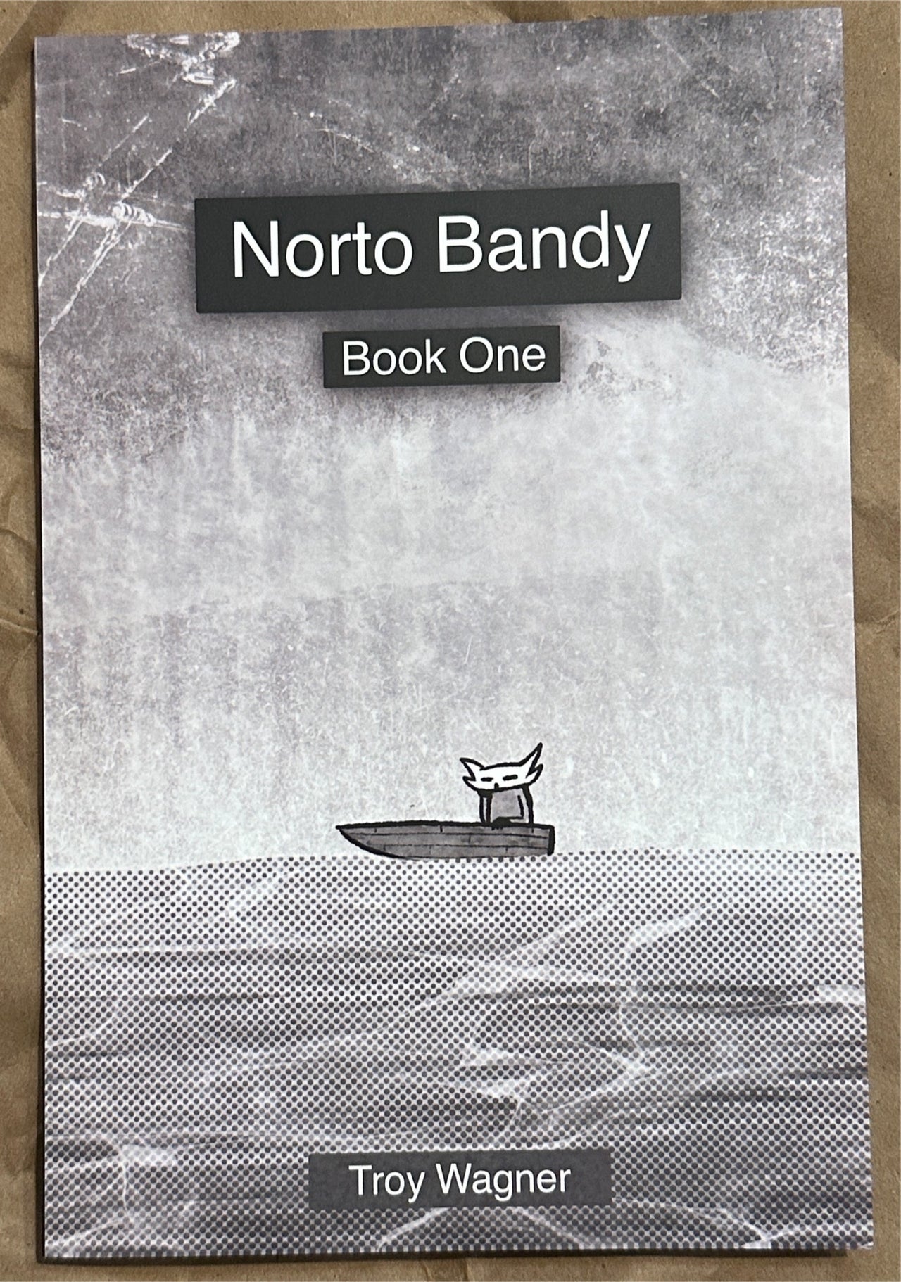 Print Edition - Norto Bandy book 1