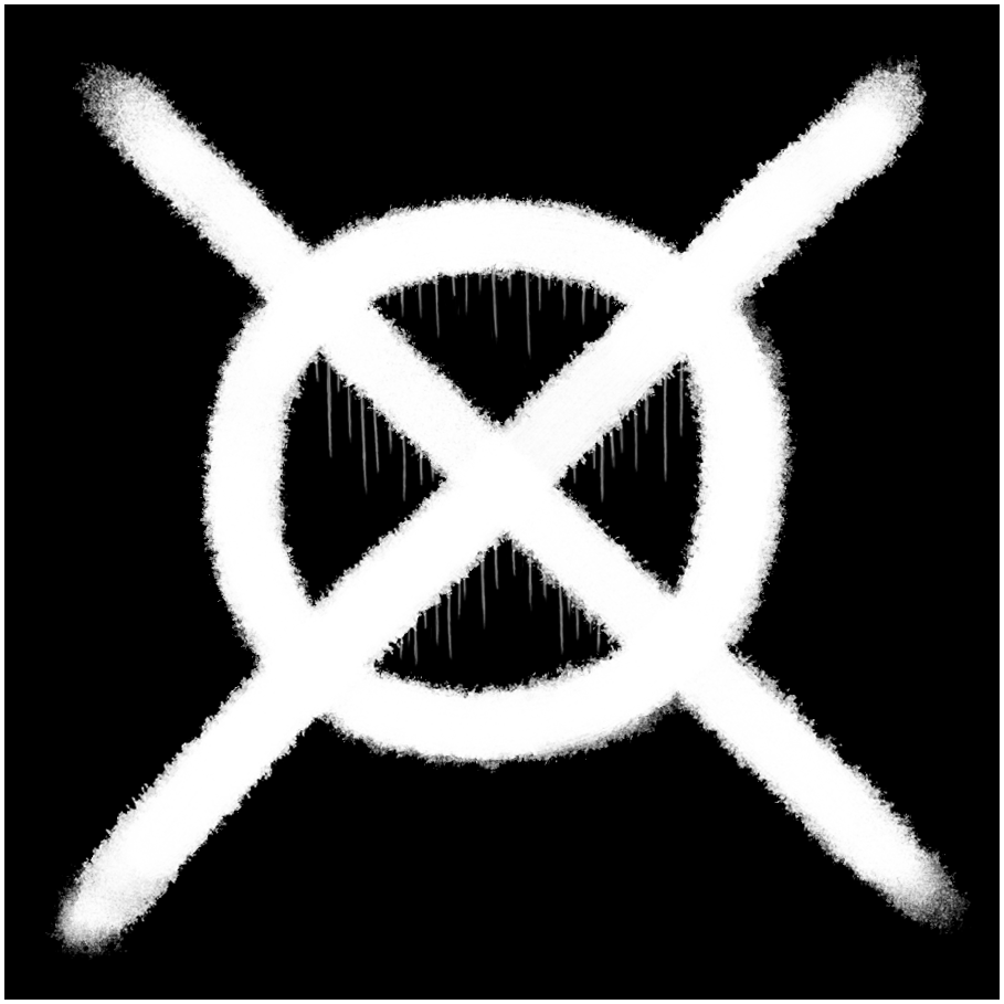 Operator Control Sybol Operator Symbol sticker