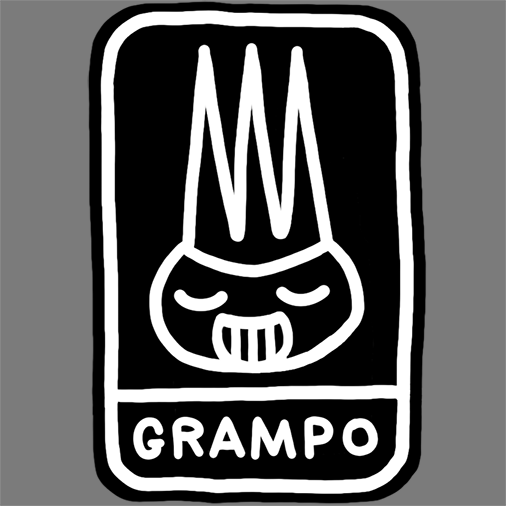 Grampo Co. Sticker
