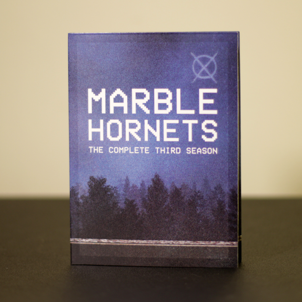 Marble Hornets Season 3 DVD