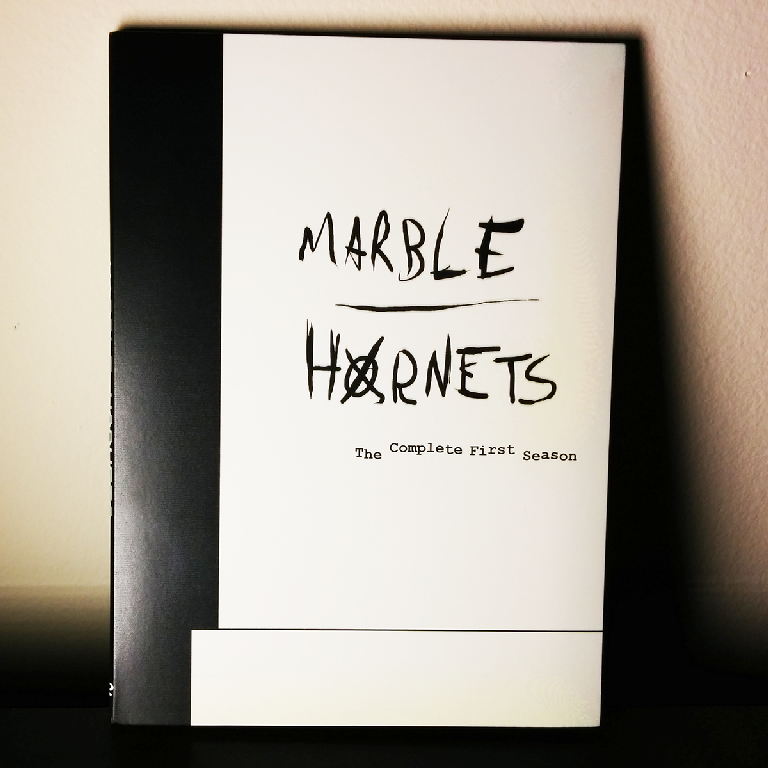 Marble Hornets Season 1 DVD