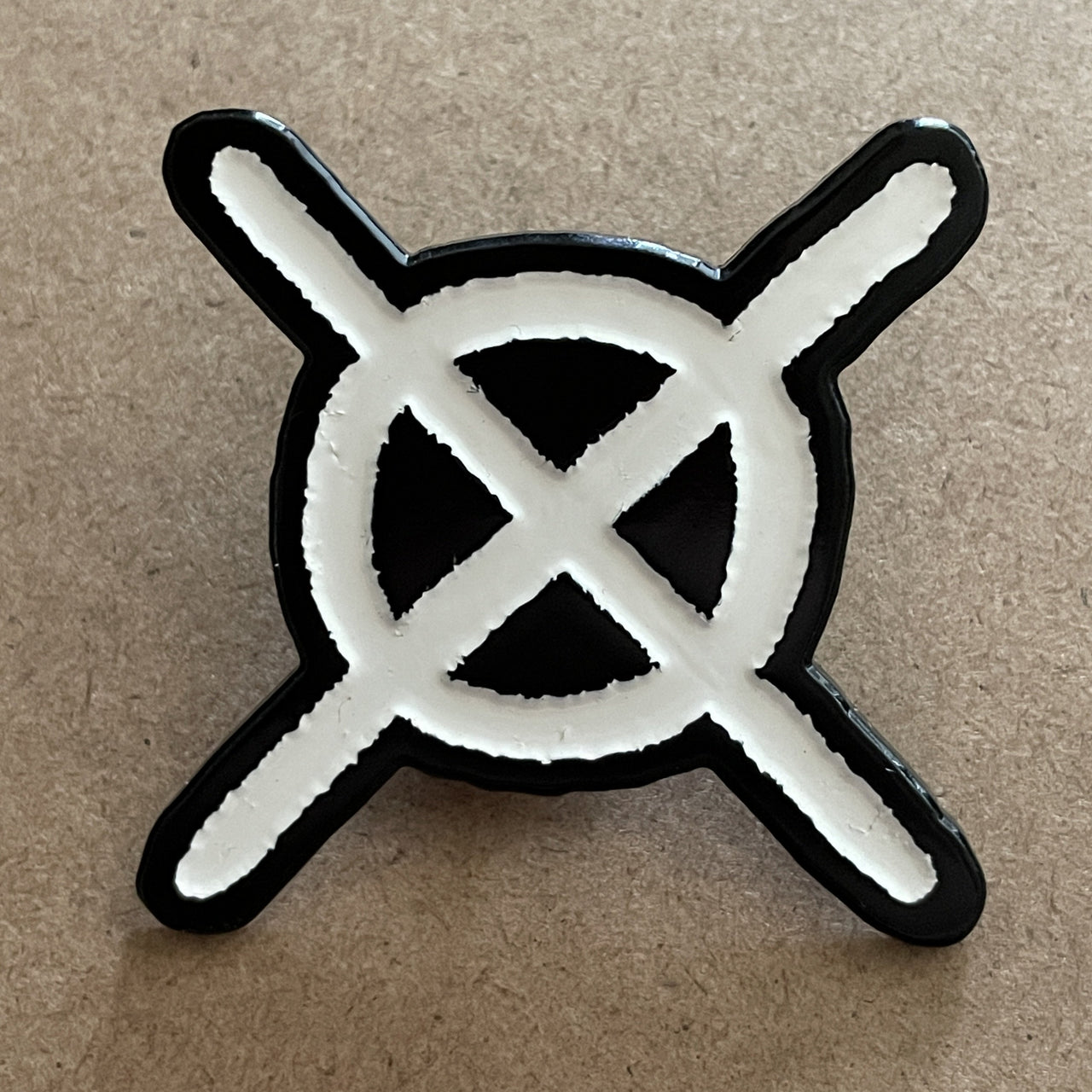 Operator Symbol Enamel Pin
