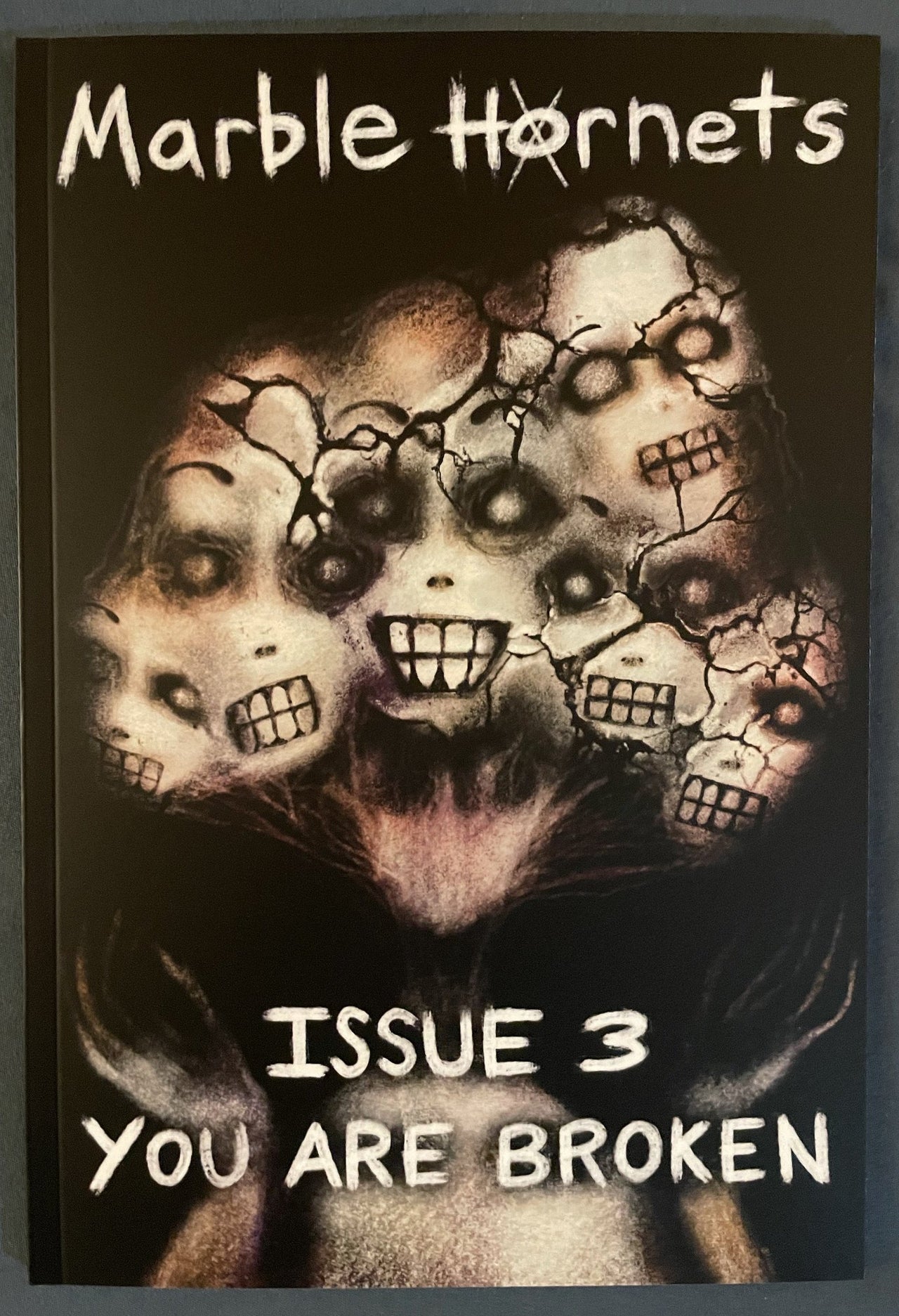 Print Edition - Marble Hornets Issue 3: You Are Broken