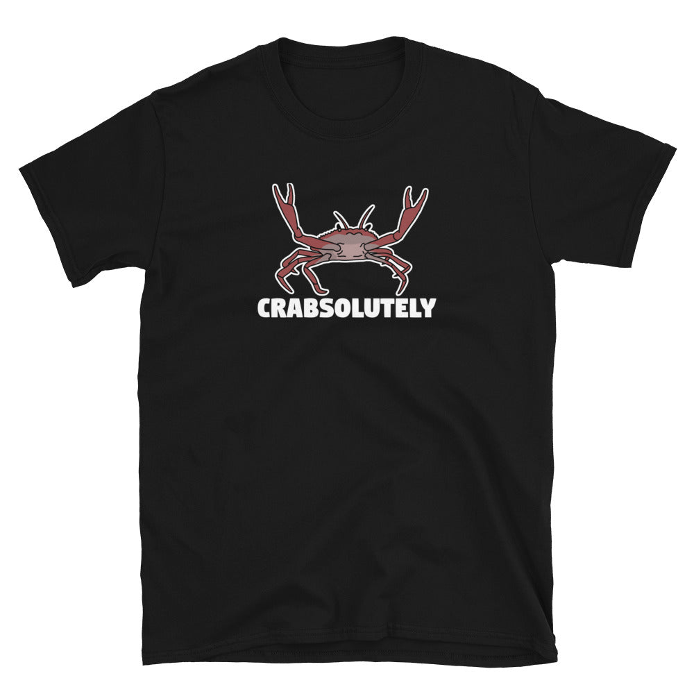 Crabsolutely but the shirt is black